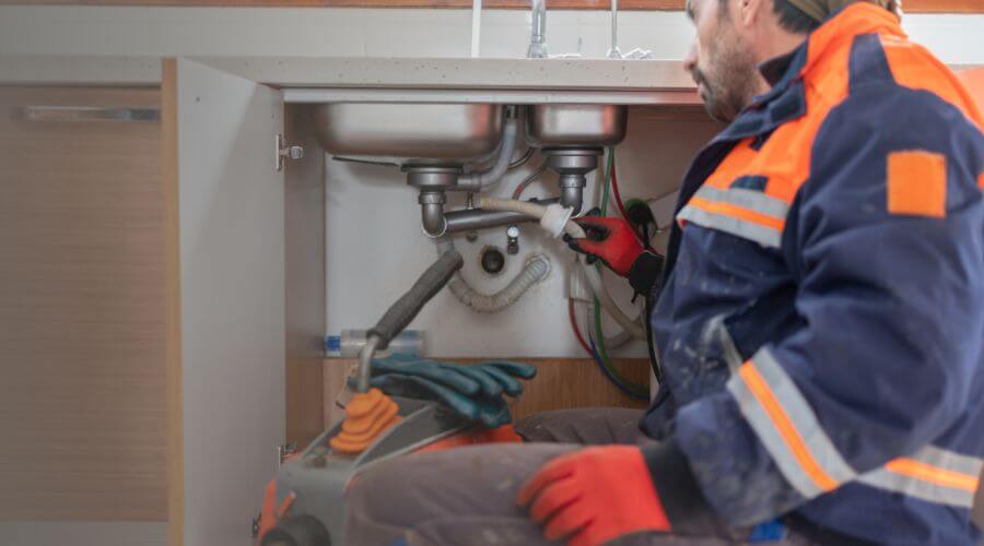 Professional slab leak plumber services in Bradleyville, MO